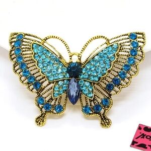 Betsey Johnson Butterfly Pin